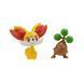 Набор игровых фигурок POKEMON W16 - ФЕННЕКИН И БОНСЛАЙ 2 - магазин Coolbaba Toys