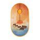 2E Миша MF300 CAPYBARA:SUNSET Silent WL BT, жовтий 1 - магазин Coolbaba Toys