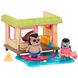 Игровой набор Li`l Woodzeez Пляжный домик 7 - магазин Coolbaba Toys