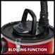 Einhell Пылесос профессиональный для золы TC-AV 1718 DW, 1200 Вт, 170мБар, контейнер 18л, 3.25кг 5 - магазин Coolbaba Toys