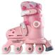YVolution Роликові ковзани Twista, розмір 30-34, рожевий 8 - магазин Coolbaba Toys