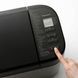 Panasonic Хлебопечка 550Вт, программ-30, макс.вес -1.25кг, форма-прямоугольник, металл, черный 11 - магазин Coolbaba Toys