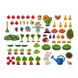 Магнитный набор Janod Сад 5 - магазин Coolbaba Toys
