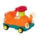 Машинка инерционная серии "Лапкомобили" - КОТИК, ЦВЕТ ОРАНЖЕВЫЙ 3 - магазин Coolbaba Toys