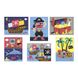 Кубики картонні Janod Пірати 3 - магазин Coolbaba Toys