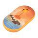 2E Миша MF300 CAPYBARA:SUNSET Silent WL BT, жовтий 5 - магазин Coolbaba Toys