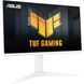 ASUS Монітор 27" TUF Gaming VG27AQML1A-W 2xHDMI, DP, 2xUSB, MM, IPS, 2560x1440, 260Hz, 1ms, DCI-P3 90%, AdaptiveSync, Pivot, HDR400, білий 2 - магазин Coolbaba Toys