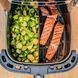 Tefal Мультипечь Dual EasyFry&Grill AirFryer, 2700Вт, чаша-5.2+3.1л, сенсорное управл., 2 чаши, гриль, пластик, черный 4 - магазин Coolbaba Toys