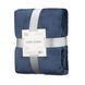 ARDESTO Плед Flannel 160х200см, 100% полиэстер, синий темный