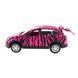 Автомодель GLAMCAR - TOYOTA RAV4 (брусничний) 2 - магазин Coolbaba Toys