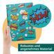 PocketBook Чехол 743 серии Flip, с комическим принтом 2 - магазин Coolbaba Toys