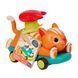 Машинка инерционная серии "Лапкомобили" - КОТИК, ЦВЕТ ОРАНЖЕВЫЙ 7 - магазин Coolbaba Toys