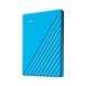 Портативний жорсткий диск WD 4TB USB 3.2 Gen 1 My Passport Blue 3 - магазин Coolbaba Toys