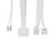 2E Корпус 2E Credo Slim V90W-400 з БЖ 2E ATX400, 1xUSB3.0, 1х USB 2.0, 1xUSB Type-C, 2x90мм, VGA 390мм, mATX, білий 7 - магазин Coolbaba Toys