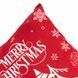 ARDESTO Pillow decor. Christmas 45х45cm, 100% polyester, red