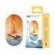 2E Миша MF300 CAPYBARA:SUNSET Silent WL BT, жовтий 7 - магазин Coolbaba Toys