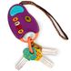 Розвиваюча іграшка - КЛЮЧИКИ (світло, звук, фіолетові) 4 - магазин Coolbaba Toys