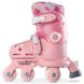 YVolution Роликові ковзани Twista, розмір 30-34, рожевий 7 - магазин Coolbaba Toys