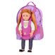 Набір аксесуарів Our Generation рюкзак фіолетовий 3 - магазин Coolbaba Toys
