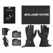 2E Tactical Перчатки с подогревом Touch Plus Black, размер XL/XXL 15 - магазин Coolbaba Toys