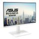 ASUS Монітор Asus 23.8" VA24EQSB-W D-Sub, HDMI, DP, 2xUSB, MM, IPS, 75Hz, AdaptiveSync, Pivot, білий 2 - магазин Coolbaba Toys