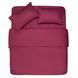 ARDESTO Простынь Mix&Match, 240x260см, 100% хлопок, сатин, ягодный