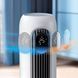 Вентилятор Philips умный башенный вентилятор Series 7001, 31Вт, пульт ДУ, сенсорный дисплей, режим "Бриз", сернсорн.диспл., таймер., белый