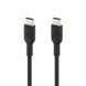 Belkin Кабель USB-C > USB-C заряджання/синхронізації 2м, 60Вт, Type-C, PVC, чорний 2 - магазин Coolbaba Toys