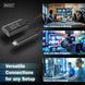 Digitus Удлинитель DIGITUS USB 3.2 Gen2 Active Cable 10G, C/M-C/F, 5м, черный 7 - магазин Coolbaba Toys