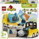 LEGO Конструктор LEGO DUPLO Town 3-в-1 Будівельна техніка 9 - магазин Coolbaba Toys