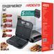 ARDESTO Мультимейкер Ardesto SM-H200B, 5 сменных плиты, 700 Вт, черный 16 - магазин Coolbaba Toys