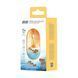 2E Миша MF300 CAPYBARA:SUNSET Silent WL BT, жовтий 6 - магазин Coolbaba Toys