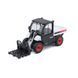 Модель - НАВАНТАЖУВАЧ BOBCAT TOOLCAT 5600 (10 cm) 1 - магазин Coolbaba Toys