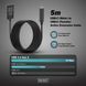Digitus Удлинитель DIGITUS USB 3.2 Gen2 Active Cable 10G, C/M-C/F, 5м, черный 4 - магазин Coolbaba Toys