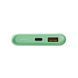 Trust Акумулятор портативний літій-іонний power bank Trust Redoh, 10000мА&middot;год, USB-A/2хUSB-C, 18W, QC 3.0, PD, зелений 2 - магазин Coolbaba Toys