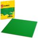 Конструктор LEGO Classic Базова пластина зеленого кольору 2 - магазин Coolbaba Toys