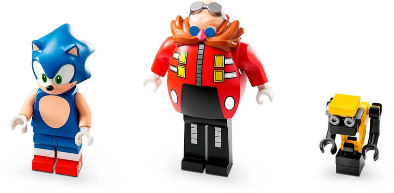 LEGO Конструктор Sonic the Hedgehog Сонік проти смертельного робота-яйця доктора Еґмана 76993 фото