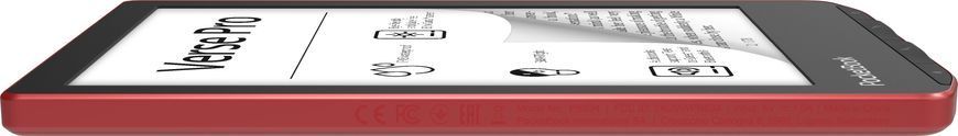 PocketBook Электронная книга 634, Passion Red PB634-3-CIS фото