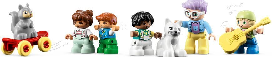 LEGO Конструктор DUPLO Домик на дереве 3 в 1 10993 фото