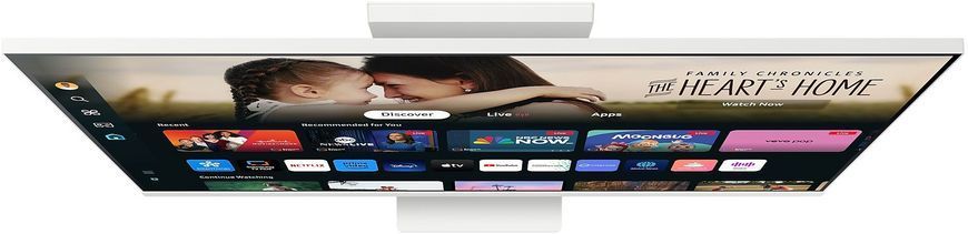 Samsung Монитор 32"Smart M8 S32BM801 HDMI, USB, Bluetooth, MM, Cam, VA, 3840x2160, 4ms LS32DM801UIXUA фото