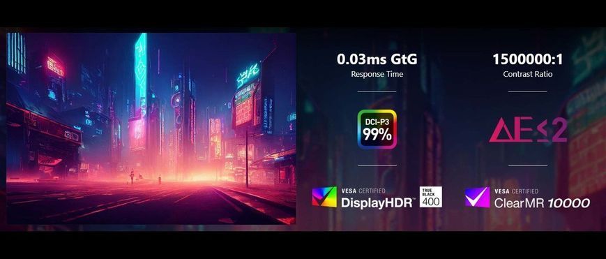 MSI Монітор MSI 31.5" MAG 322UP-E16 2xHDMI, DP, USB-C, Audio, QD-OLED, 3840x2160, 165Hz, 0.03ms, sRGB 138%, FreeSync, HAS, HDR400 9S6-3DD29A-049 фото
