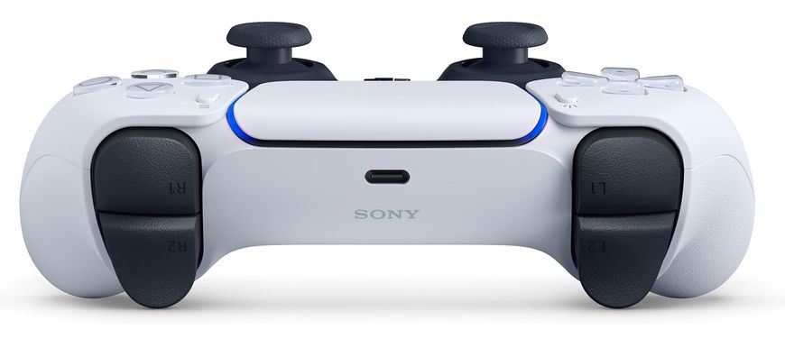 PlayStation Геймпад Dualsense беспроводной, белый 9399902 фото