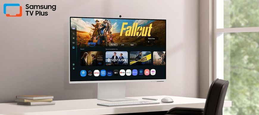 Samsung Монитор 32"S32FM803 2xHDMI, USB, Bluetooth, MM, VA, 3840x2160, 4ms LS32FM803UZXUA фото