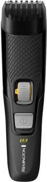 Remington Триммер Style Series для бороды и усов, АААх2, роторный мотор, чехол, сталь, черный MB3000 фото