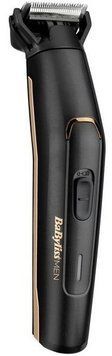 BaByliss Набор для стрижки волос, 11 насадок, черный MT860E фото