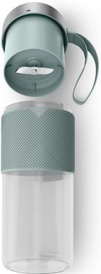 Tefal Блендер Lightmix портативний для смузі, чаша-300мл, USB, тритан, зелений