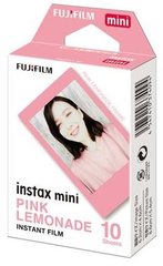 Фотопапір Fujifilm INSTAX MINI PINK LEMONADE (54х86мм 10шт) - купити в інтернет-магазині Coolbaba Toys