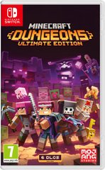 Игра консольная Switch Minecraft Dungeons Ultimate Edition, картридж 045496429126 фото