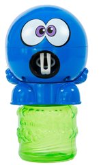 Мильні бульбашки Gazillion Веселун, р-н 59мл, синій - купити в інтернет-магазині Coolbaba Toys