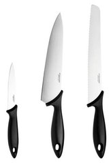 Набір ножів Fiskars Essential Starter, 3шт, блістер 1023784 фото